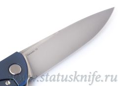 Нож Широгоров Хати Blue Accent Vanadis 10 CF 3D Кастом Дивижнфотография - 8