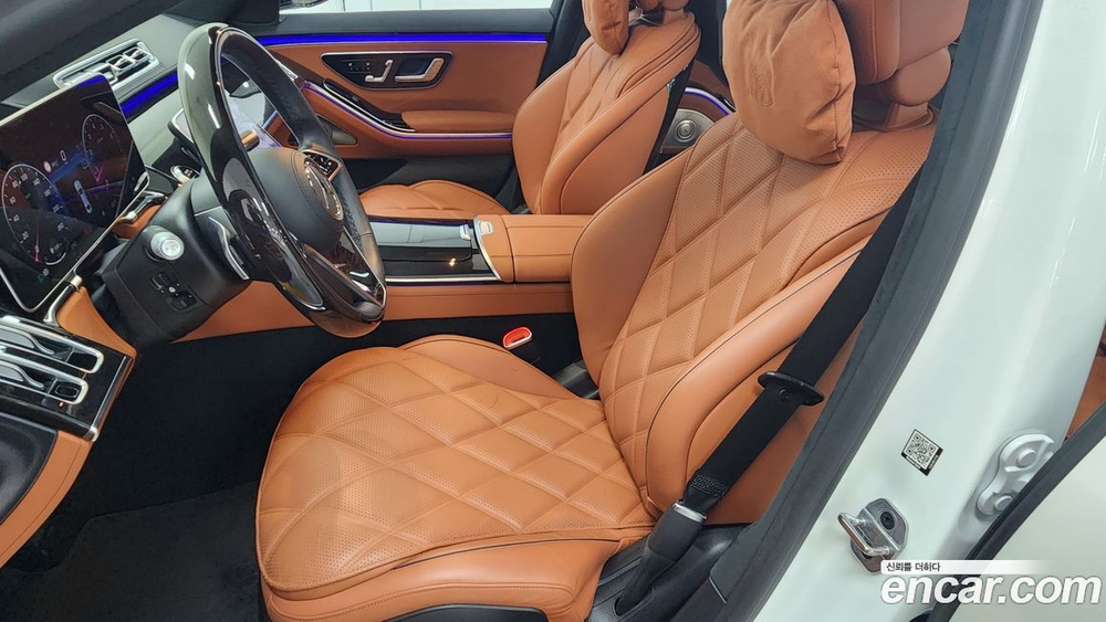 Mercedes-Benz S-Class W223 Maybach S580 4MATIC (11.2022)