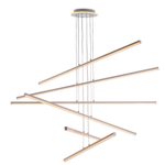 Citilux Trent CL203760 LED Люстра подвесная с пультом Белая