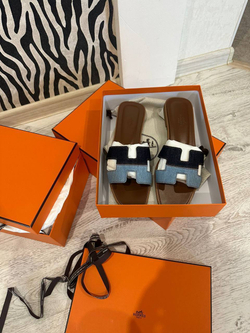 Шлепанцы Hermes Oran