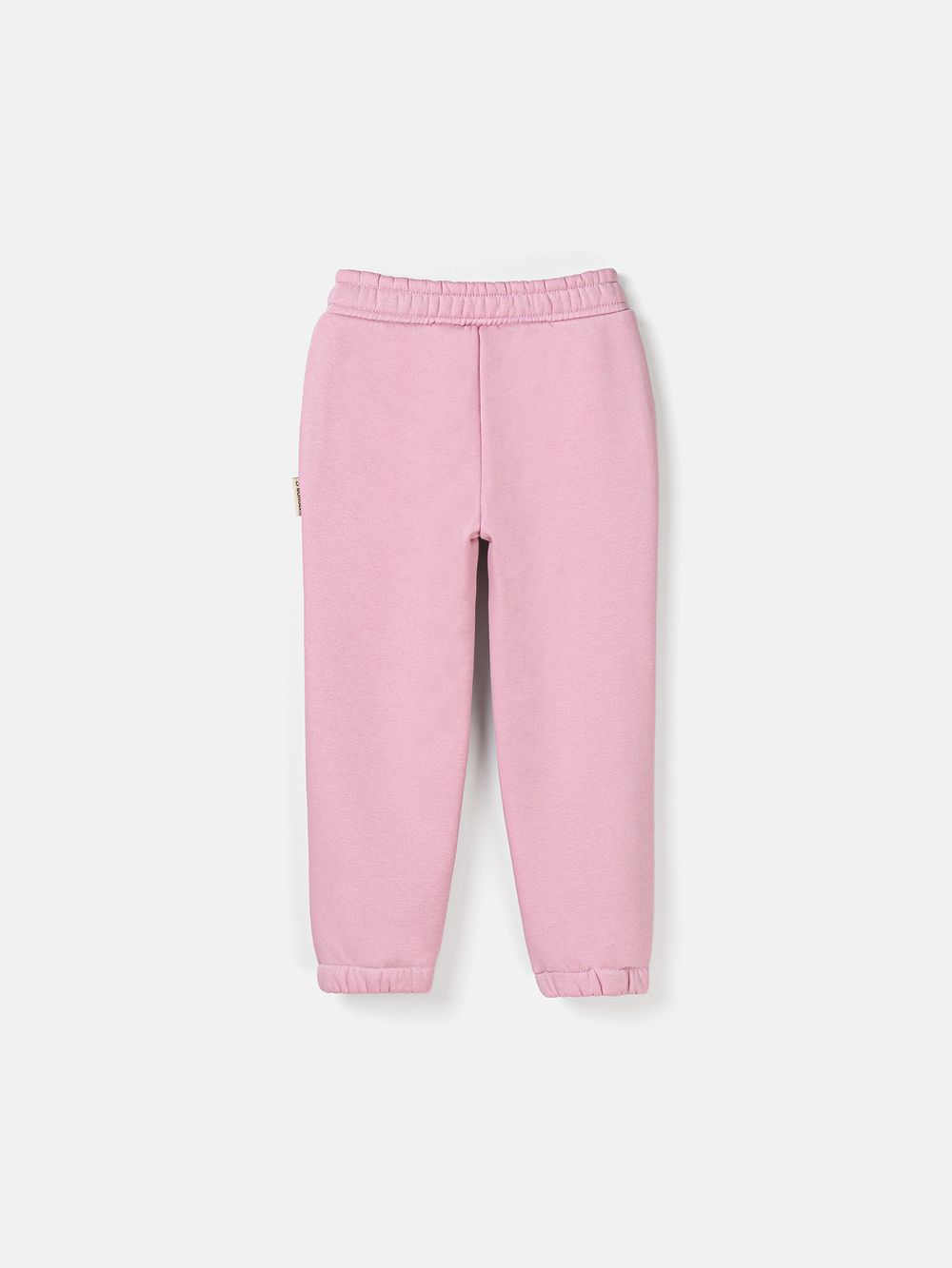 Джоггеры "Пудра" с карманами утепленные