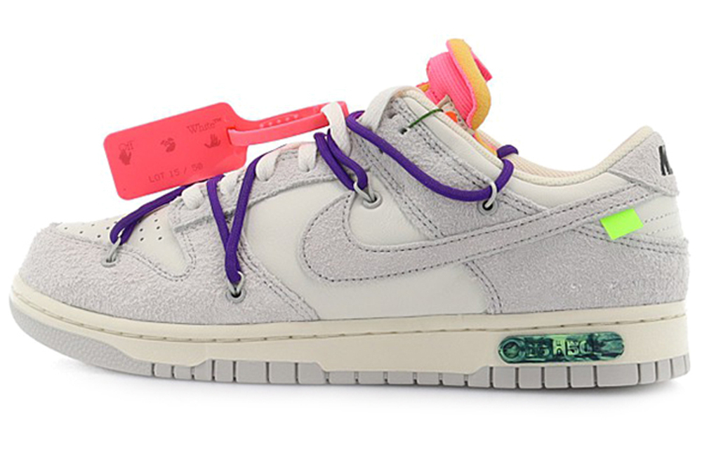 Кроссовки Off-White X Nike Dunk Low "The 50" No.15