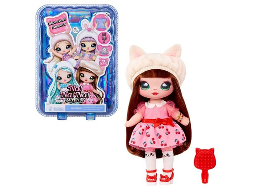 Кукла Na! Na!Na! Surprise Котенок Кэтти Милые Сладкоежки