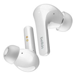 Беспроводные наушники Belkin SoundForm Flow Noise Cancelling Earbuds (AUC006btWH) White