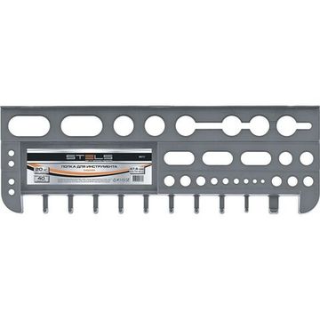 Полка для инструмента 475 мм, серая Stels 90717