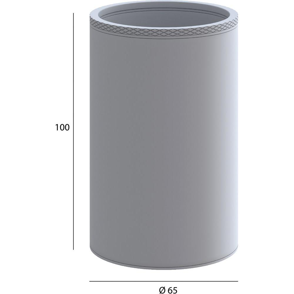 Стакан Boheme Uno 10982-BRB BRUSHED BRONZE