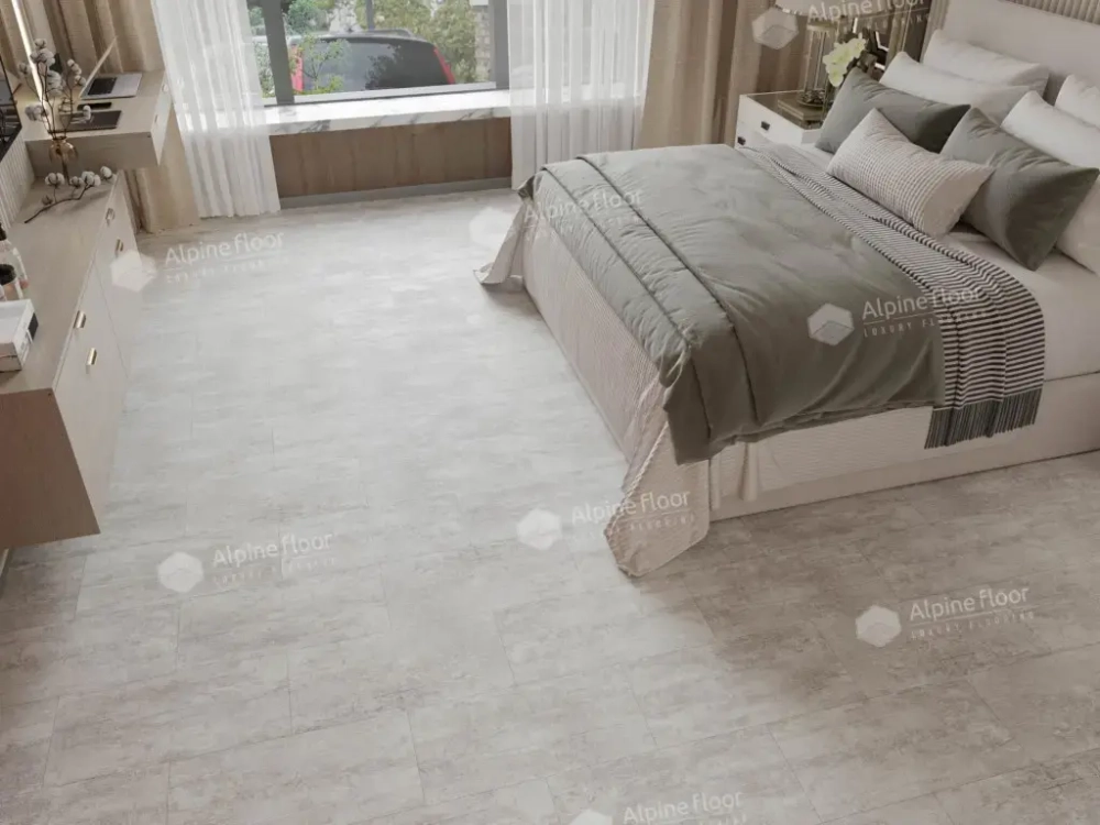 Каменно-полимерная плитка Alpine Floor Stone Mineral Core Ретленд ECO 4-6 