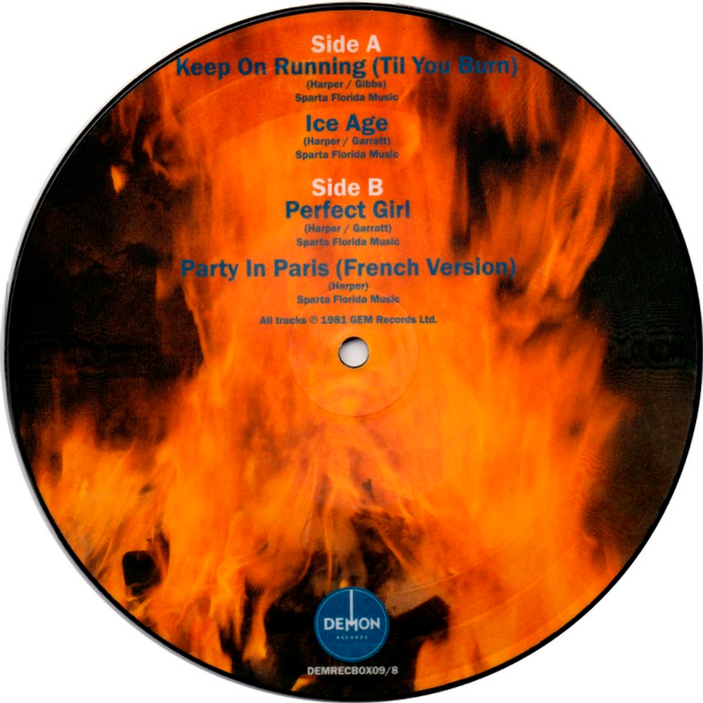 U.K. Subs / The Gem Singles (Picture Disc)(8х7" Vinyl Single)