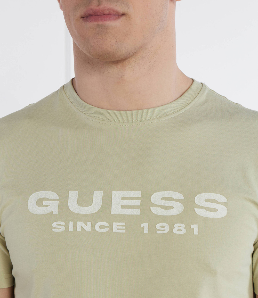 Футболка GUESS - фисташковый(M4GI61 J1314)