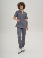 Костюм медицинский женский | Бл-331/2а +Б-128 клеон экстра