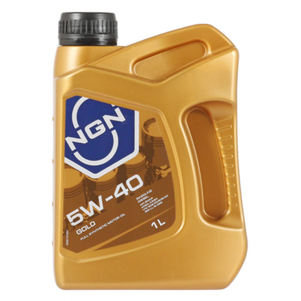 Моторное масло NGN 5w40 Gold SN/CF 1л