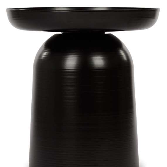 Кофейный стол Terra Ø45х47 см, черный