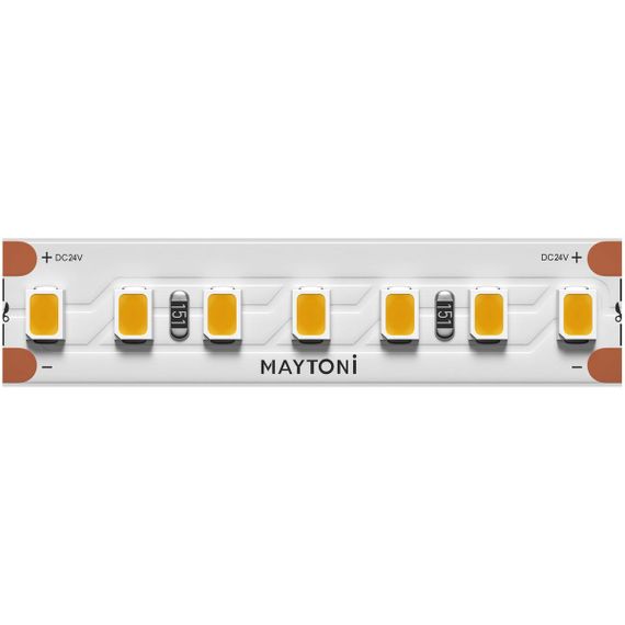 Светодиодная лента Maytoni 17W/m 168LED/m 2835SMD теплый белый 5M 201091