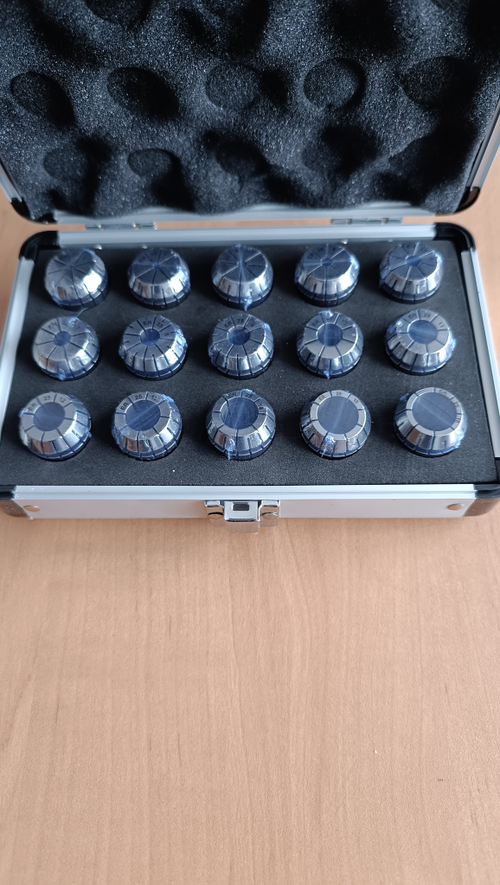 Набор цанг ER25-K15 (15 шт. 2-16 мм.)