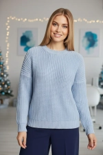 Джемпер Д 2689/голубой