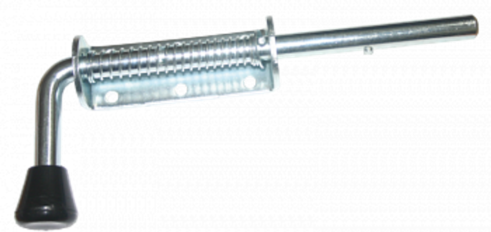 Засов круглый с пружиной 3Д-11-250мм. Металлист (10шт)