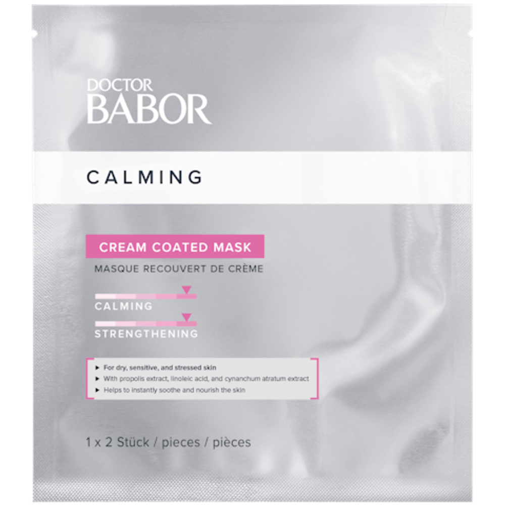 Маска тканевая Doctor Babor Calming Cream Coated Mask