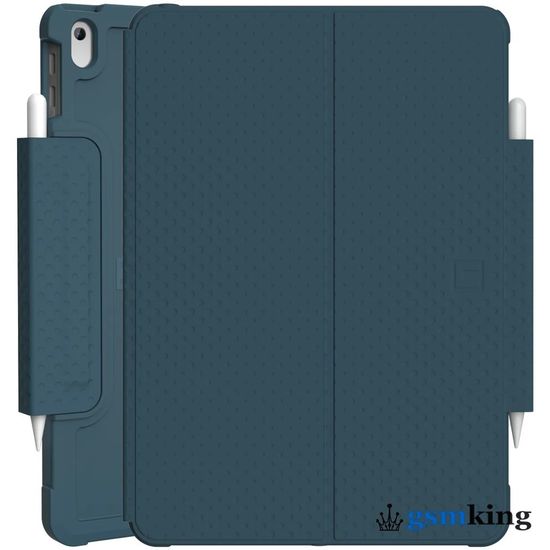 UAG [U] Dot Series Case for Apple iPad 10.2-inch (7th & 8th & 9th Gen) 2019-20-21 Deep Ocean (Зелёный) 12191V315959