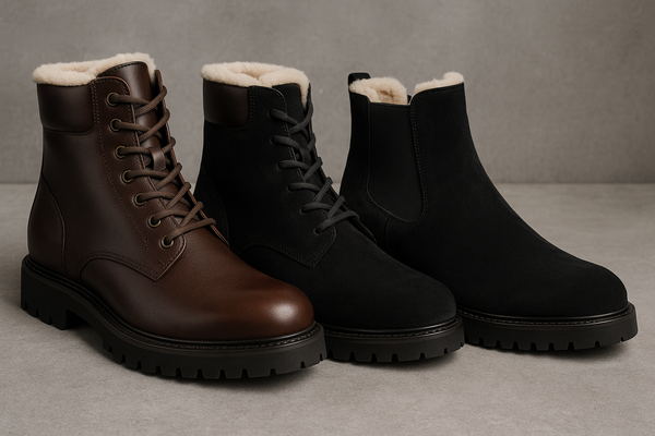 Лучшие мужские ботинки Luca Guerrini для зимы