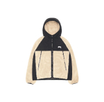 Куртки Stussy FW23 SHERPA PANELED HOODED JACKET, 118530White