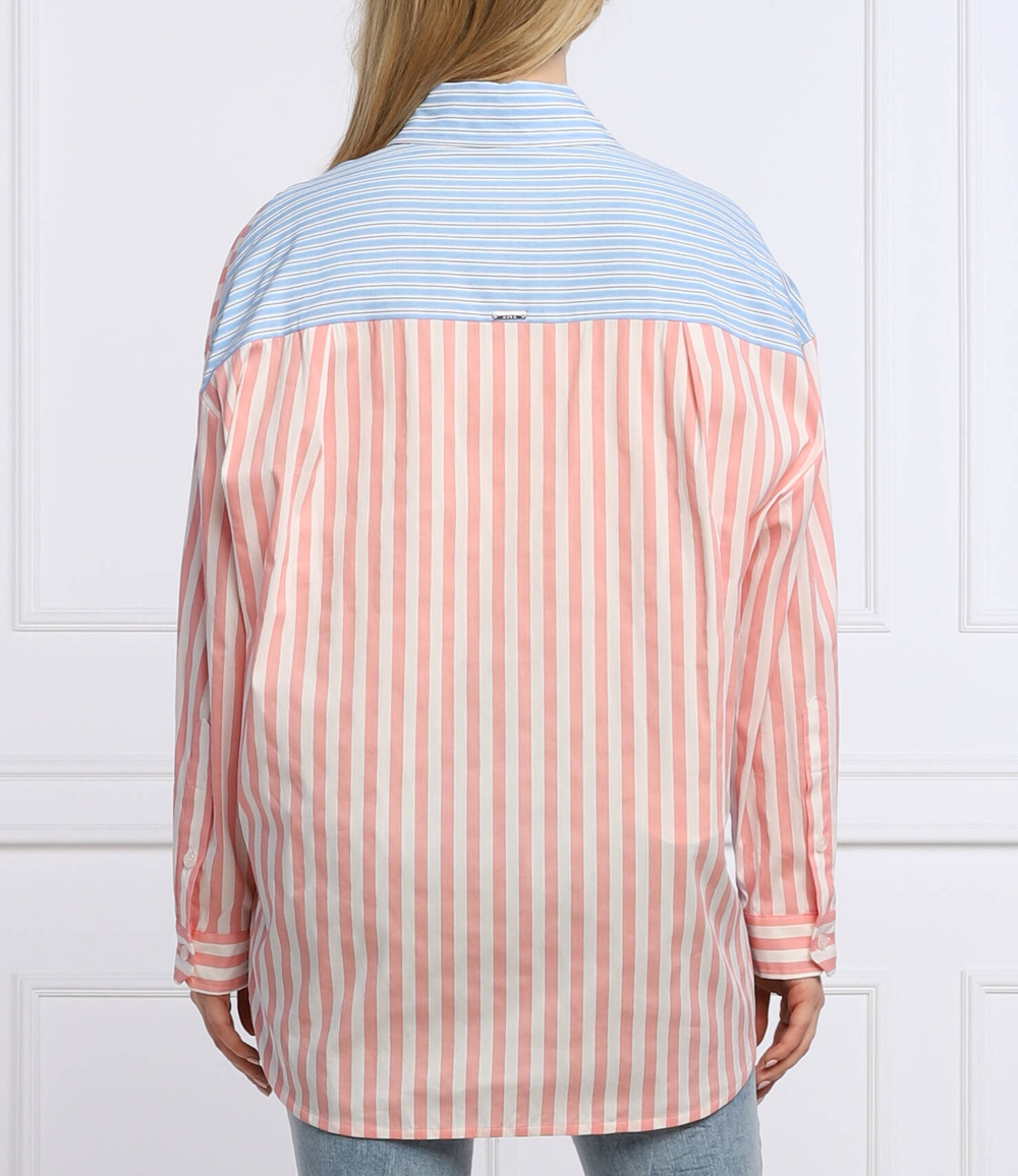 рубашка Liu Jo - голубой(WA2529 T3073)