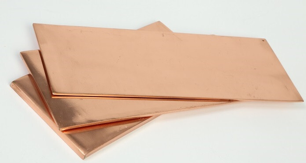 Лист бронзовый БрАМц