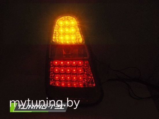 Фонари задние MINI COOPER R50 /R52 /R53 04-06 RED SMOKE LED
