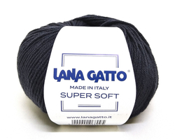 Пряжа Lana Gatto Super Soft 50г/125м,1 моток, цвет (10083)