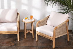 Кофейный комплект из акации RIMINI