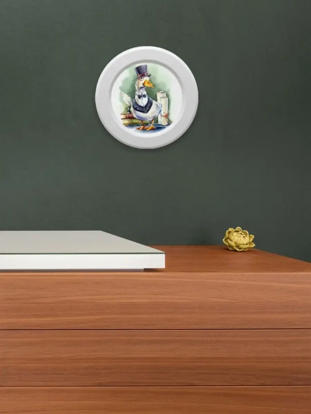 Картина на стену интерьерная на холсте 27 см