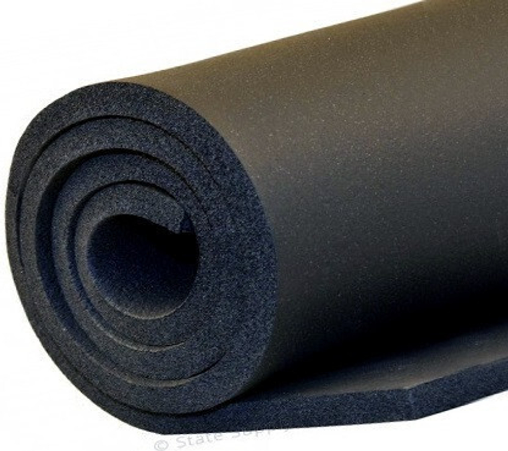 Техпластина пористая, губчатая