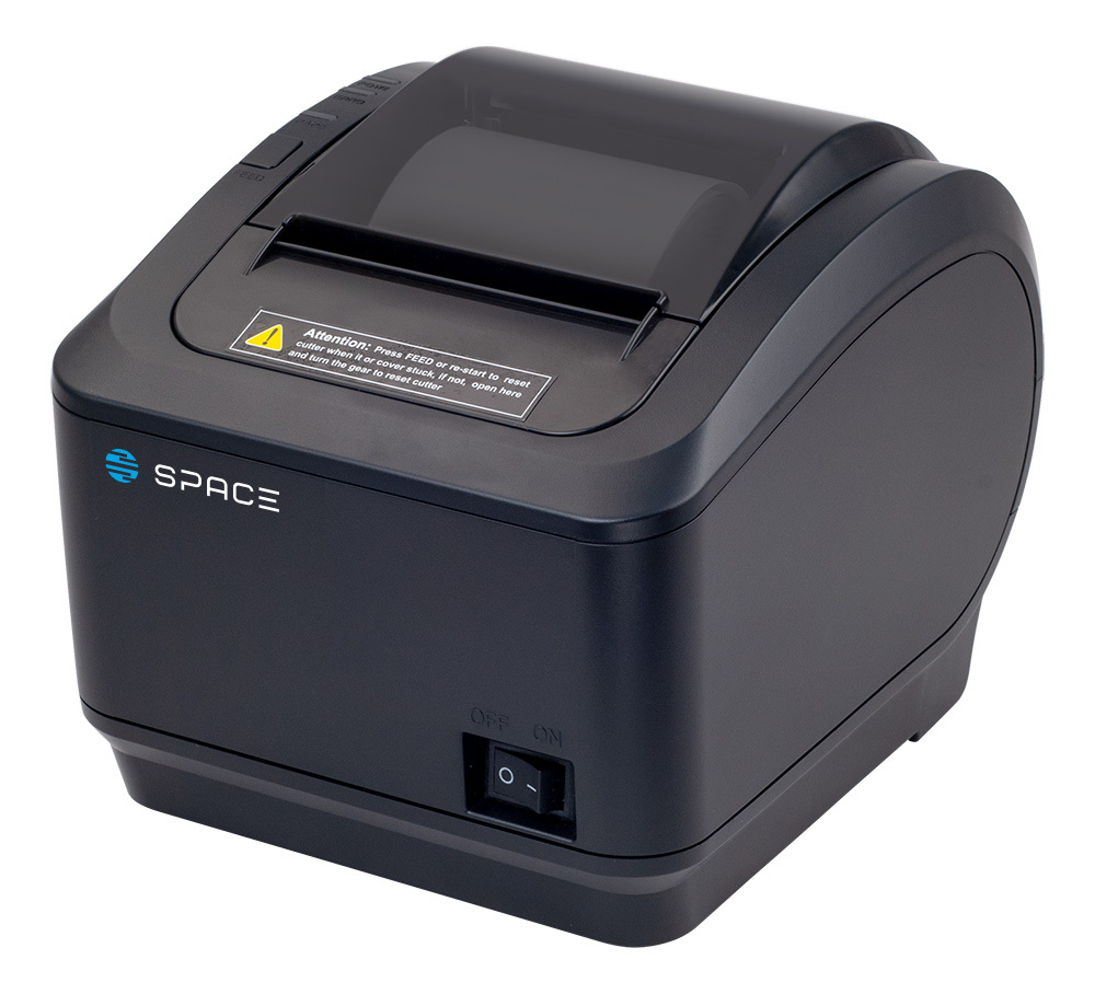 Принтер чеков Space Sonic (80мм, 260мм/с, USB, Ethernet, RS-232, 203dpi, автоотрез)