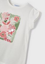 футболка с леггинсами