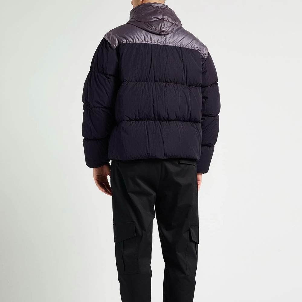 Пуховик C.P. Company Eco Chrome-R Mixed Goggle Jacket
