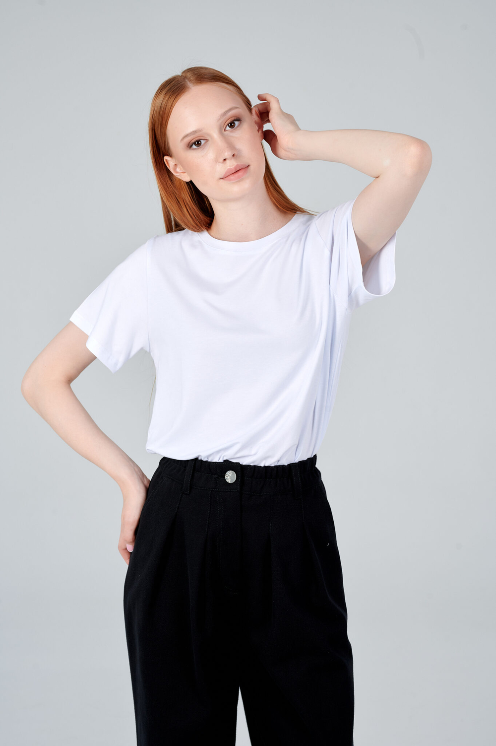 Футболка женская трикотажная Fleur de Vie