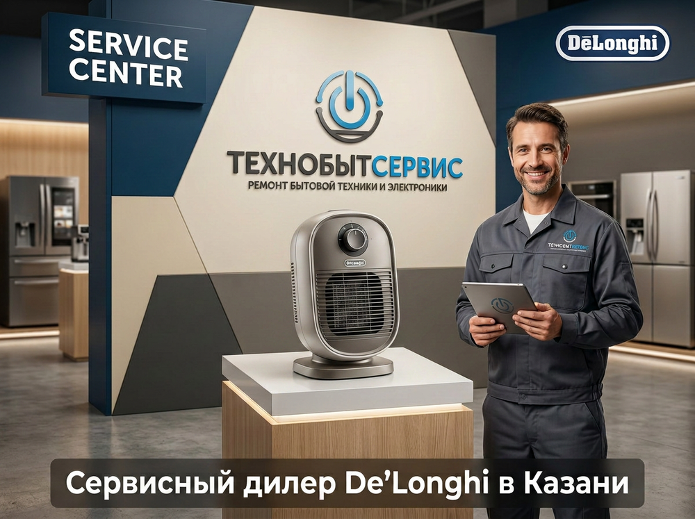 Ремонт тепловентилятор Delonghi в Казани