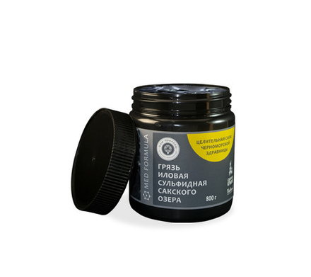 Грязь иловая сульфидная Сакского озера, 800 г (3,06 б)