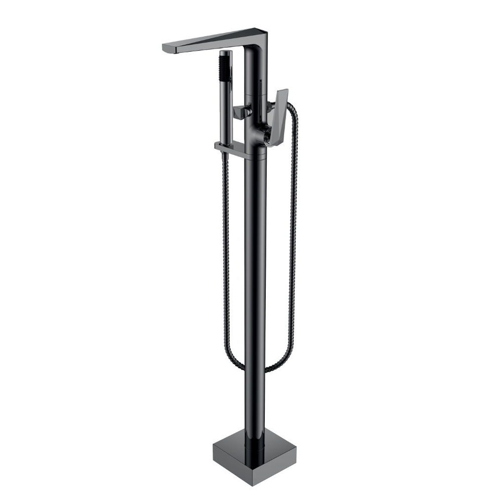 Boheme Смеситель напольный VENTURO Shine Gun Metall