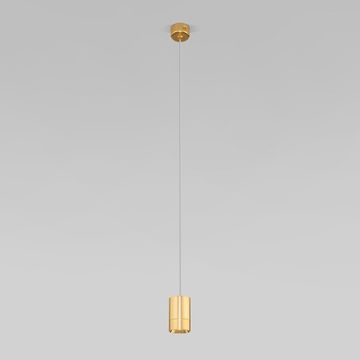 Подвесной светодиодный светильник 50248/1 LED золото Piccolo Eurosvet