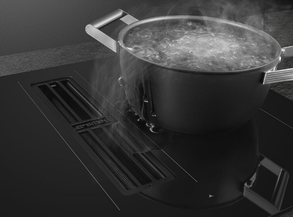 Индукционная варочная панель Smeg HOBD472D2