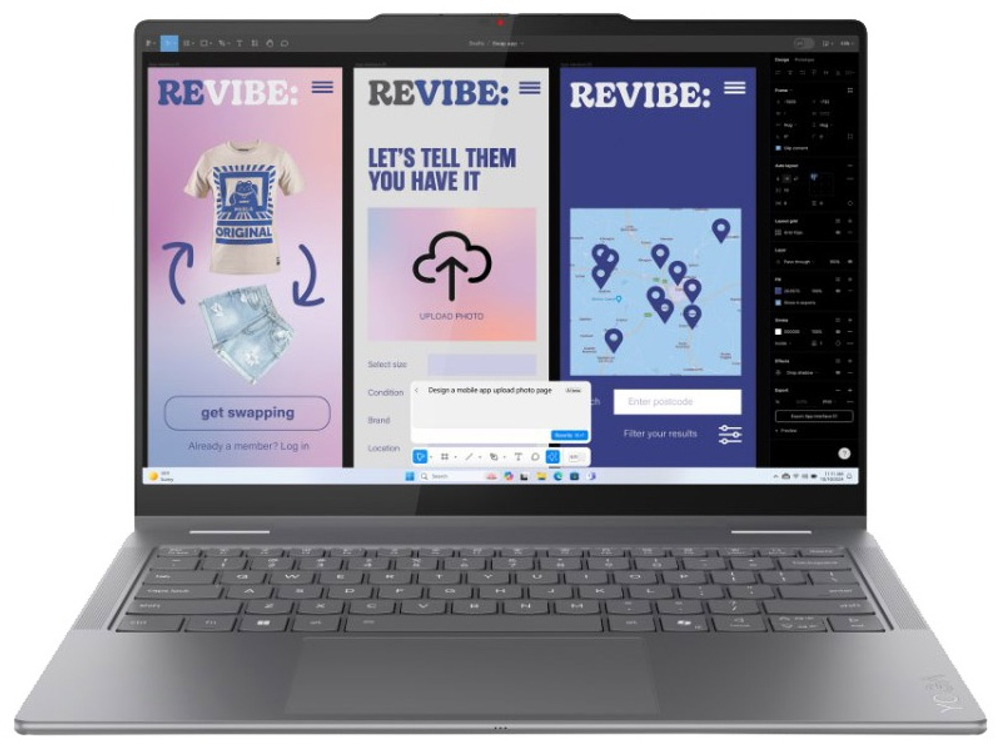 Ноутбук Lenovo Yoga 7 2-in-1 14ILL10 14" / 16 Гб / SSD 1000 Гб / Без ОС / 83JQ003FRK