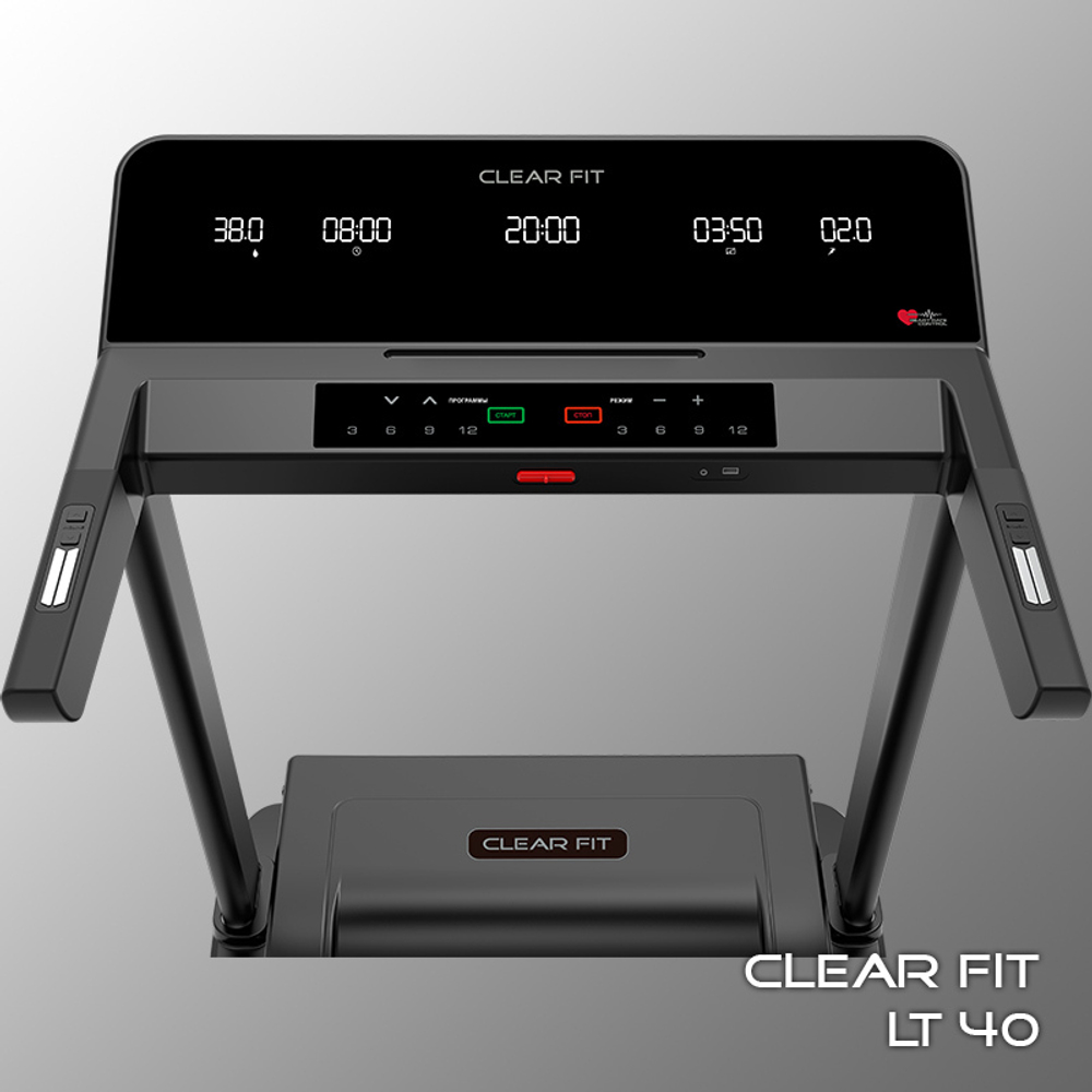 Беговая дорожка Clear Fit LifeCardio LT 40