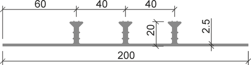Гидроизоляционная шпонка ХОМ-200-3/20 ПВХ-П