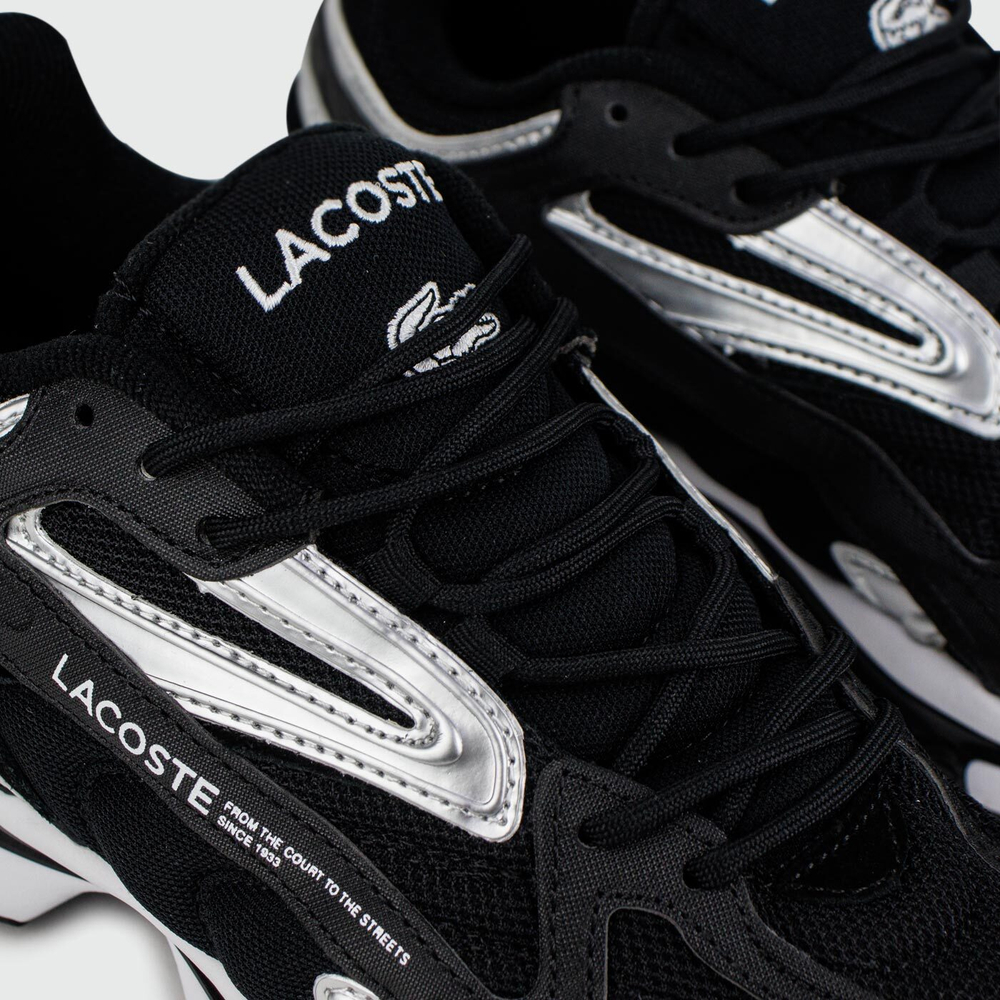 Кроссовки Lacoste LACOSTE L003 2K24 Black Silver White