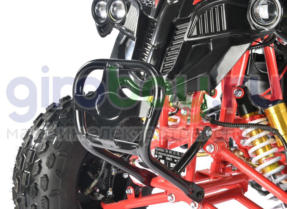 Электроквадроцикл WHITE SIBERIA SNEG PRO R 3000W фото 13 фото №15