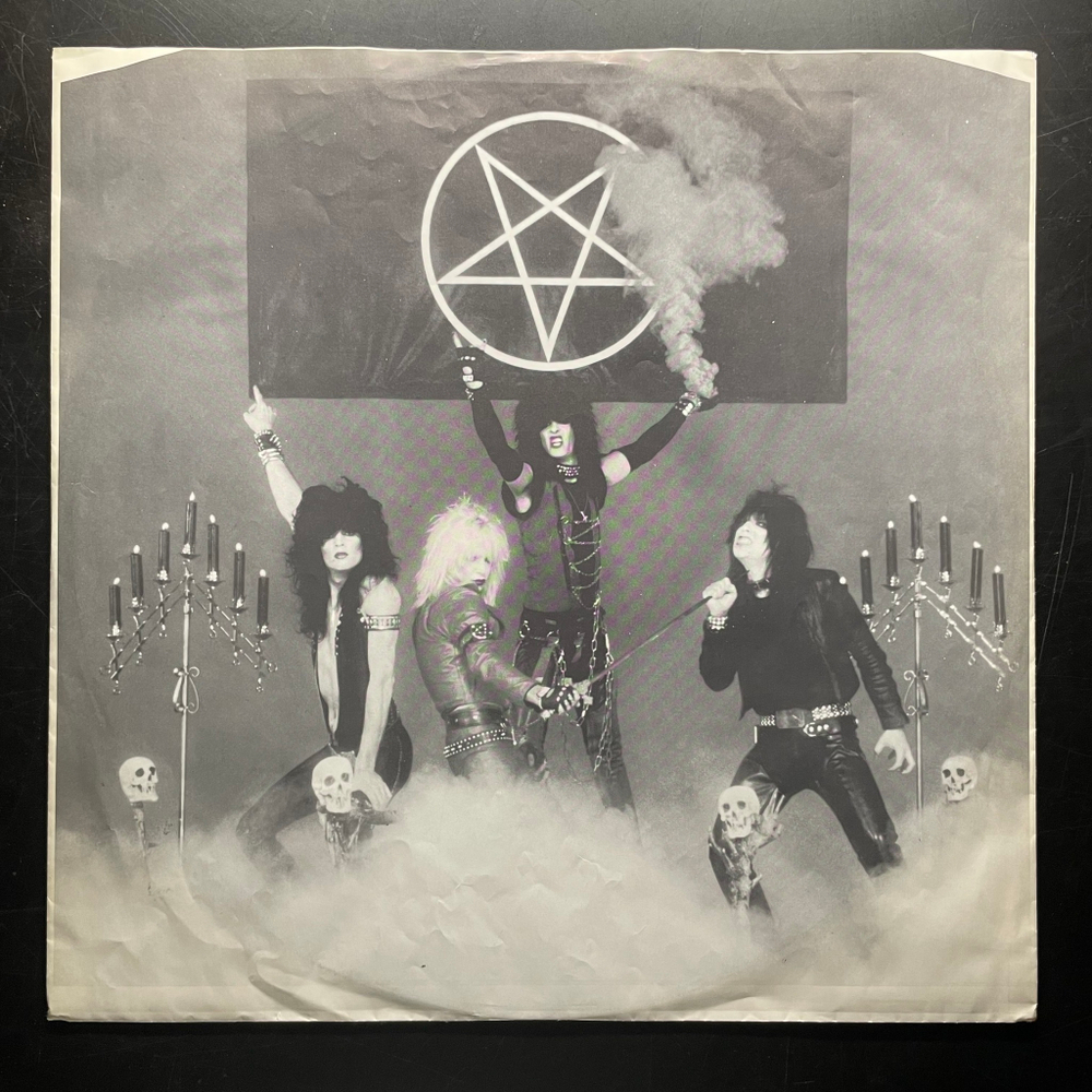 Mötley Crüe ‎– Too Fast For Love (Германия 1985г.)