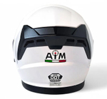 Шлем AiM JK906 White Glossy