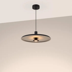 Светильник SP-KOTARO-R450-12W Warm3000 (BK-GR, 36 deg, 230V, TRIAC) (Arlight, IP20 Фетр, 3 года) 057224
