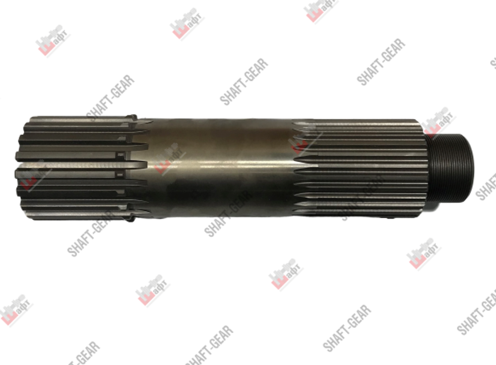 12JS200T-1707105 - Вал выходной демультипликатора КПП