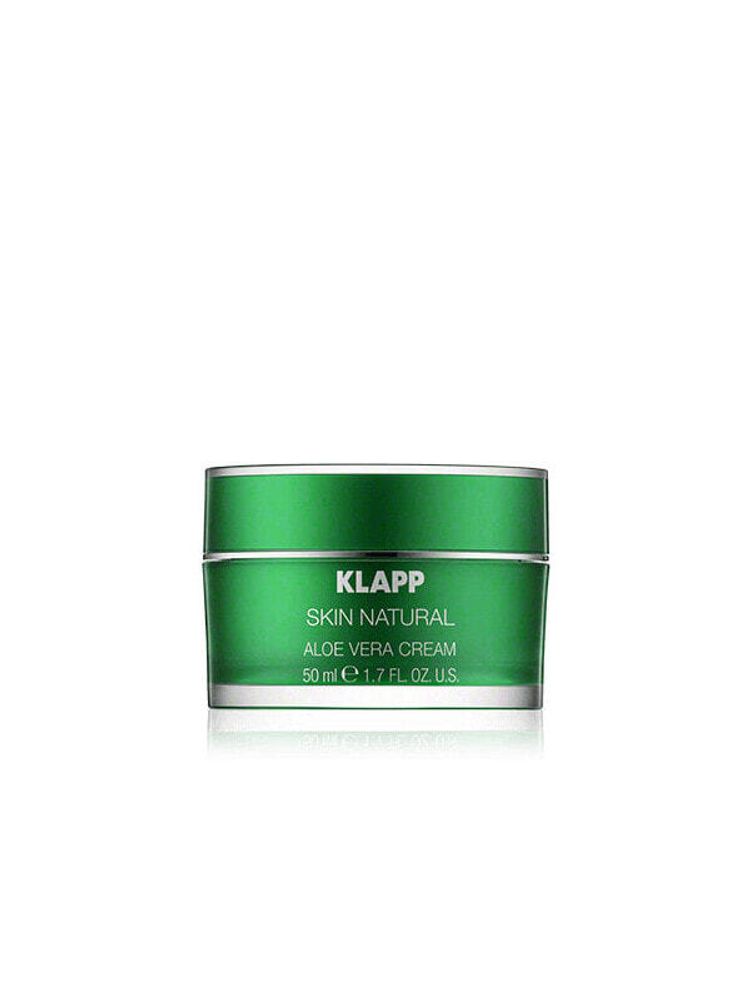 Увлажнение и питание KLAPP Skin Natural Aloe Vera Cream (50 ml)